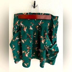 Urban Outfitters Duck Skirt by Pegleg NYC Size 0